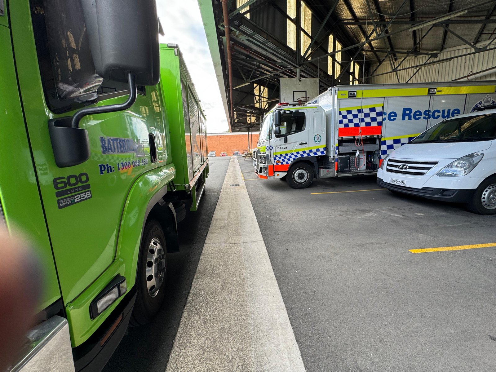 Professional battery installation service - Batteries Plus NSW garage facility